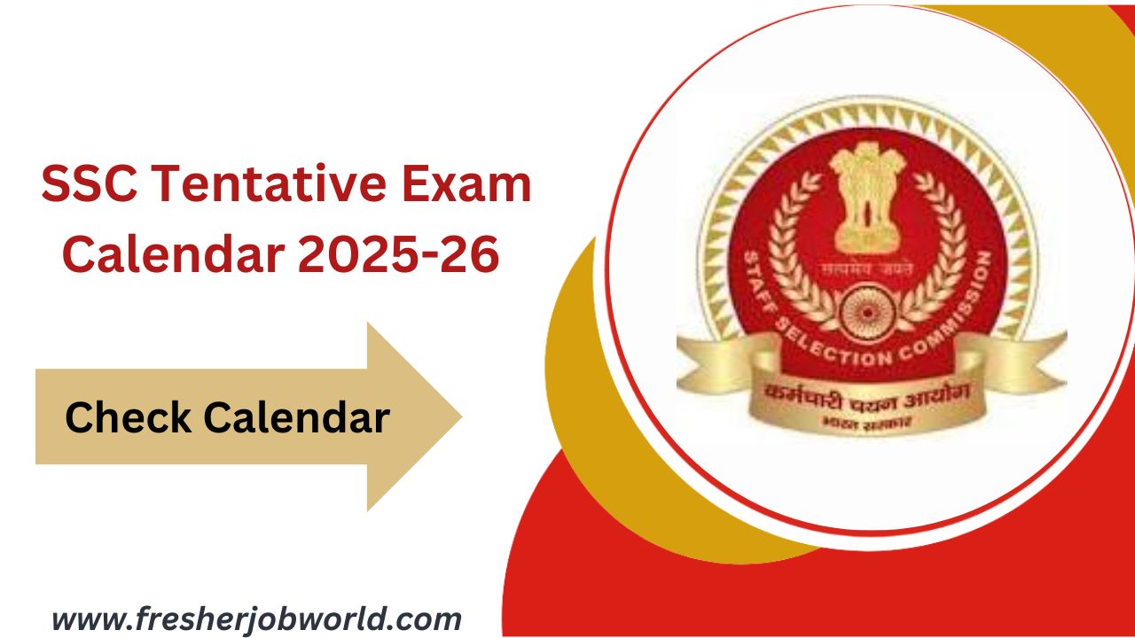 Govt Exam Calendar 2025 