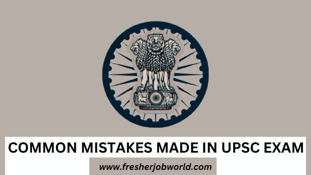 Common Mistakes While Filling Upsc Exam Omr Sheet   Scannable 