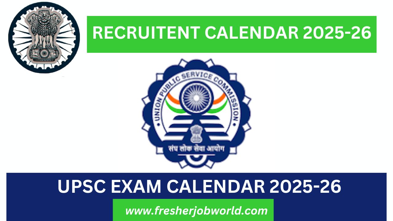 Upsc Calendar 2025 Pdf 